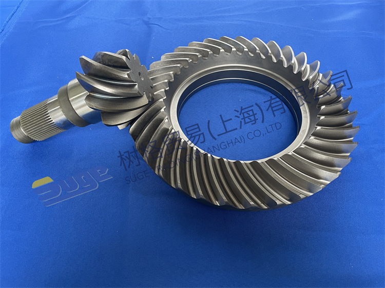 ZF Axle Original Parts BEVEL GEAR SETPart Number：4460 226 041 Buy ZF